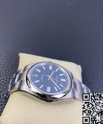 Blue Oyster Perpetual Rolex​ M124300-0003 Blue Dial Size 41mm