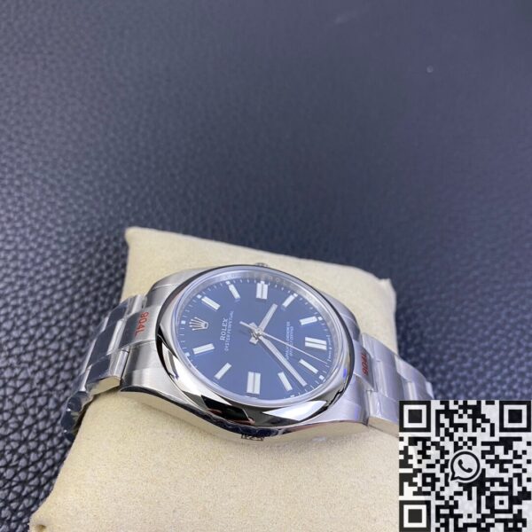 Blue Oyster Perpetual Rolex​ M124300-0003 Blue Dial Size 41mm