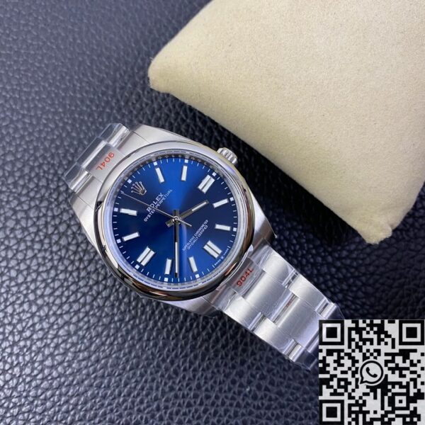 Blue Oyster Perpetual Rolex​ M124300-0003 Blue Dial Size 41mm