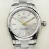 Oyster Perpetual 36MM Watches Rolex M126000-0001 Silver Dial