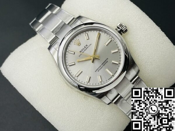 Oyster Perpetual 36MM Watches Rolex M126000-0001 Silver Dial