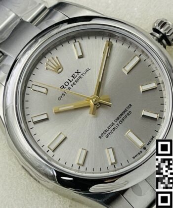 Oyster Perpetual 36MM Watches Rolex M126000-0001 Silver Dial