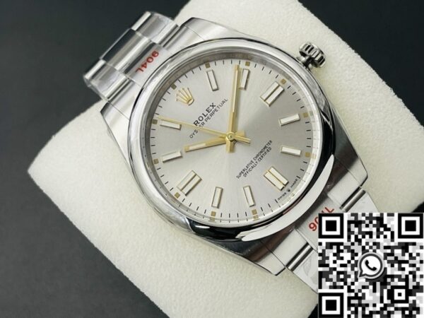 Oyster Perpetual 41MM Rolex M124300-0001 Silver EW Factory