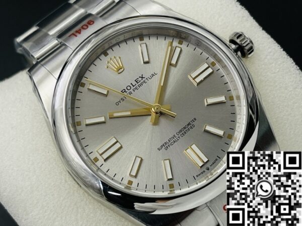 Oyster Perpetual 41MM Rolex M124300-0001 Silver EW Factory