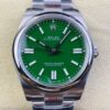 Oyster Perpetual Rolex Watches M124300-0005 Green Dial 41mm