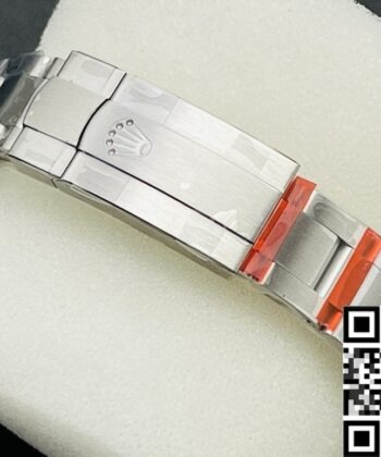 EW Replica Oyster Perpetual Rolex M126000-0007 Coral Red Dial