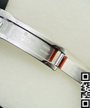 EW Replica Oyster Perpetual Rolex M126000-0007 Coral Red Dial