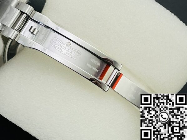 EW Replica Oyster Perpetual Rolex M126000-0007 Coral Red Dial