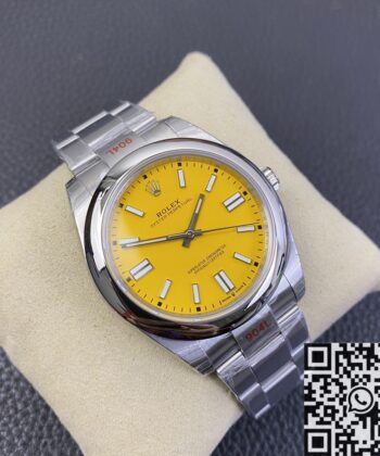 EW Factory Rolex Oyster Perpetual M124300-0004 Yellow 41mm
