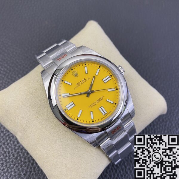 EW Factory Rolex Oyster Perpetual M124300-0004 Yellow 41mm