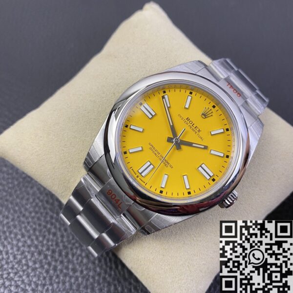 EW Factory Rolex Oyster Perpetual M124300-0004 Yellow 41mm