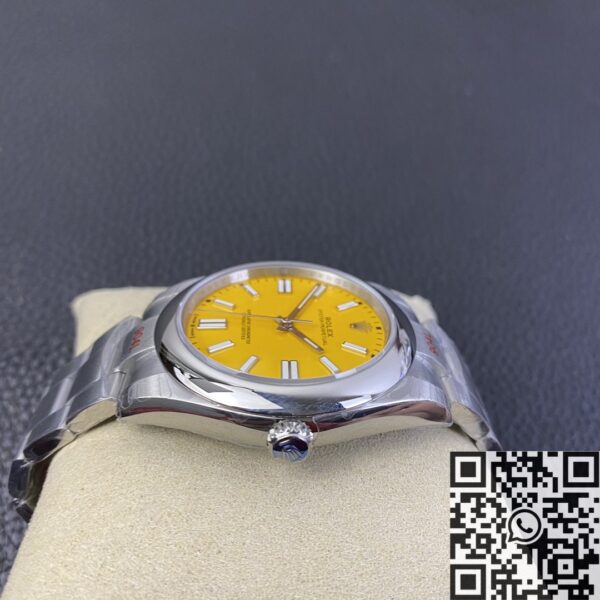 EW Factory Rolex Oyster Perpetual M124300-0004 Yellow 41mm