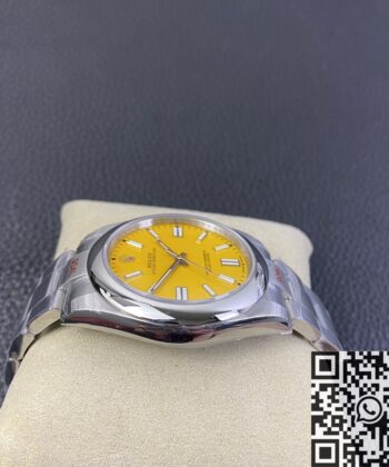 EW Factory Rolex Oyster Perpetual M124300-0004 Yellow 41mm