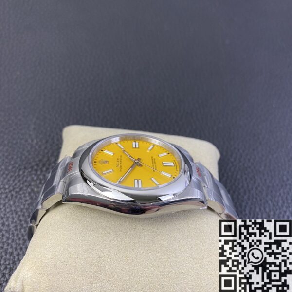 EW Factory Rolex Oyster Perpetual M124300-0004 Yellow 41mm