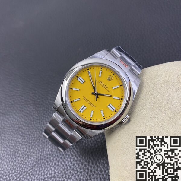 EW Factory Rolex Oyster Perpetual M124300-0004 Yellow 41mm