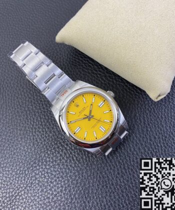 EW Factory Rolex Oyster Perpetual M124300-0004 Yellow 41mm