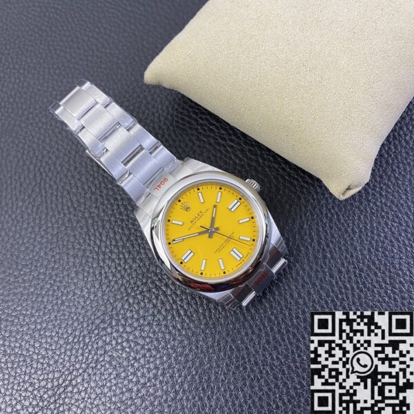 EW Factory Rolex Oyster Perpetual M124300-0004 Yellow 41mm