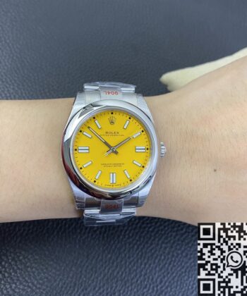 EW Factory Rolex Oyster Perpetual M124300-0004 Yellow 41mm