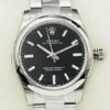 Rolex Oyster Perpetual Copy M126000-0002 Black Dial Size 36mm
