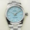 Oyster Perpetual Watch Replica Rolex M126000-0006 Tiffany Blue