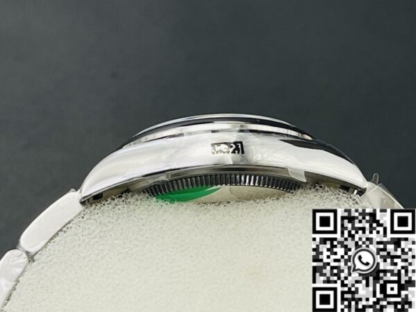Oyster Perpetual Watch Replica Rolex M126000-0006 Tiffany Blue