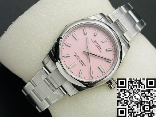 Oyster Perpetual Fake Watch Rolex M126000-0008 Pink 36mm