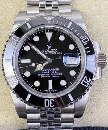 EW Factory Rolex Submariner 116610LN Black Dial Size 40mm
