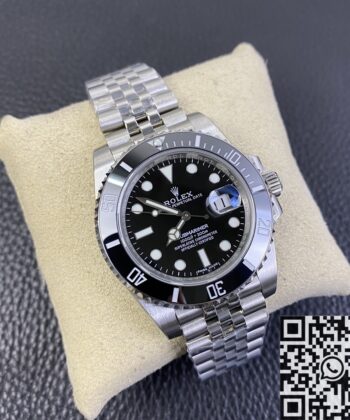 EW Factory Rolex Submariner 116610LN Black Dial Size 40mm