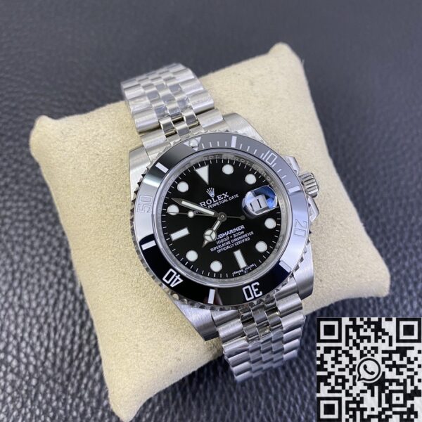 EW Factory Rolex Submariner 116610LN Black Dial Size 40mm