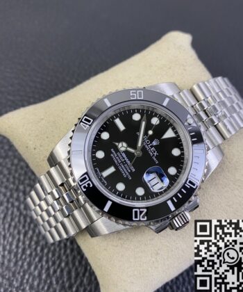 EW Factory Rolex Submariner 116610LN Black Dial Size 40mm