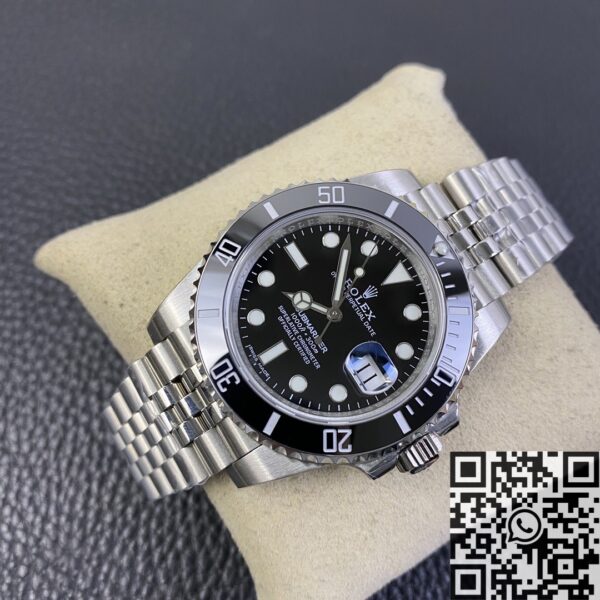 EW Factory Rolex Submariner 116610LN Black Dial Size 40mm