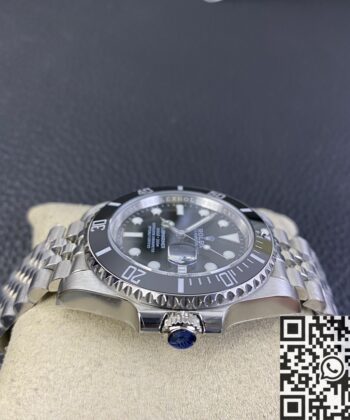 EW Factory Rolex Submariner 116610LN Black Dial Size 40mm