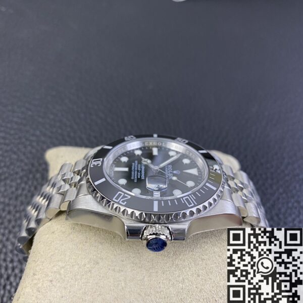 EW Factory Rolex Submariner 116610LN Black Dial Size 40mm