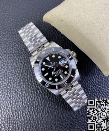 EW Factory Rolex Submariner 116610LN Black Dial Size 40mm