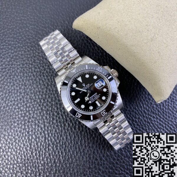 EW Factory Rolex Submariner 116610LN Black Dial Size 40mm