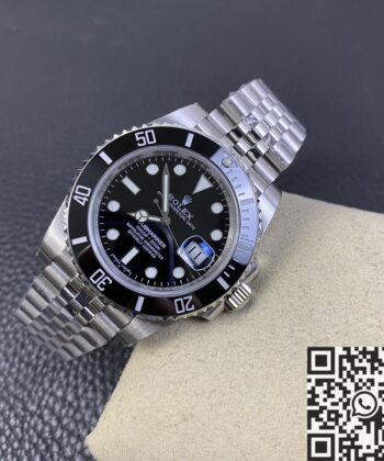 EW Factory Rolex Submariner 116610LN Black Dial Size 40mm