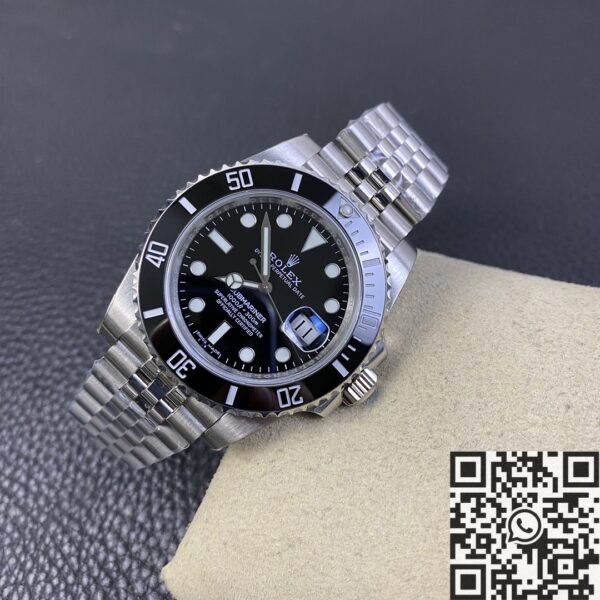 EW Factory Rolex Submariner 116610LN Black Dial Size 40mm