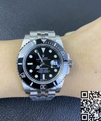 EW Factory Rolex Submariner 116610LN Black Dial Size 40mm