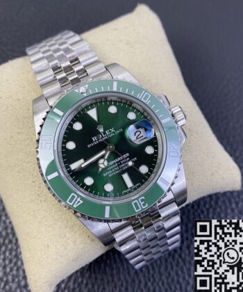EW Factory Submariner Watch Rolex 116610LN Green Dial 40mm