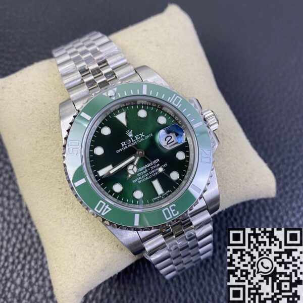 EW Factory Submariner Watch Rolex 116610LN Green Dial 40mm