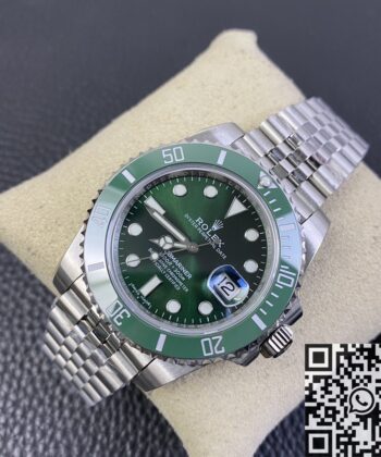 EW Factory Submariner Watch Rolex 116610LN Green Dial 40mm