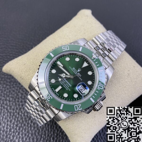 EW Factory Submariner Watch Rolex 116610LN Green Dial 40mm