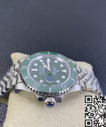 EW Factory Submariner Watch Rolex 116610LN Green Dial 40mm