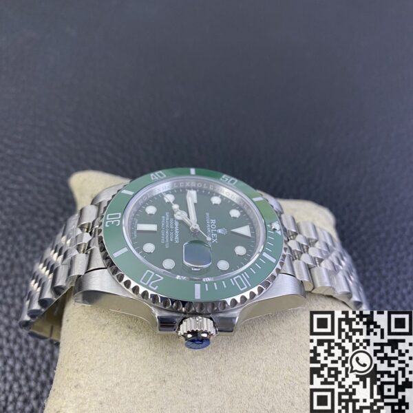 EW Factory Submariner Watch Rolex 116610LN Green Dial 40mm