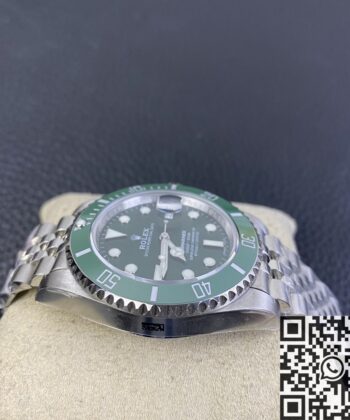 EW Factory Submariner Watch Rolex 116610LN Green Dial 40mm