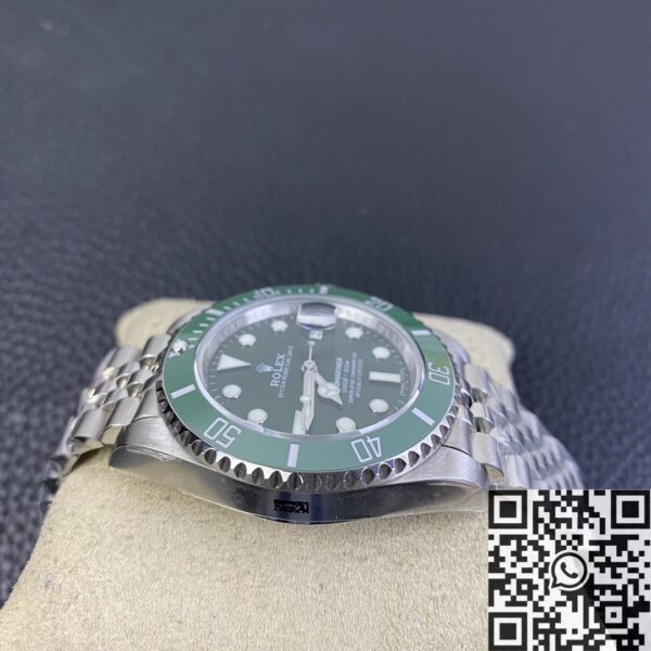 EW Factory Submariner Watch Rolex 116610LN Green Dial 40mm