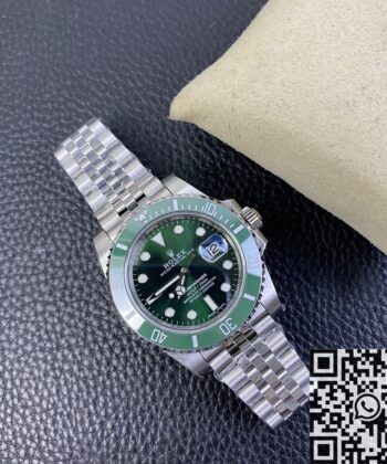 EW Factory Submariner Watch Rolex 116610LN Green Dial 40mm