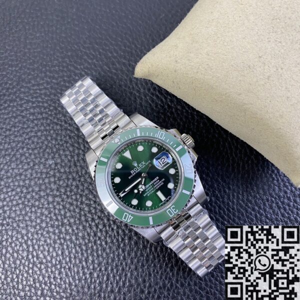 EW Factory Submariner Watch Rolex 116610LN Green Dial 40mm