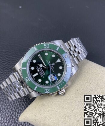 EW Factory Submariner Watch Rolex 116610LN Green Dial 40mm