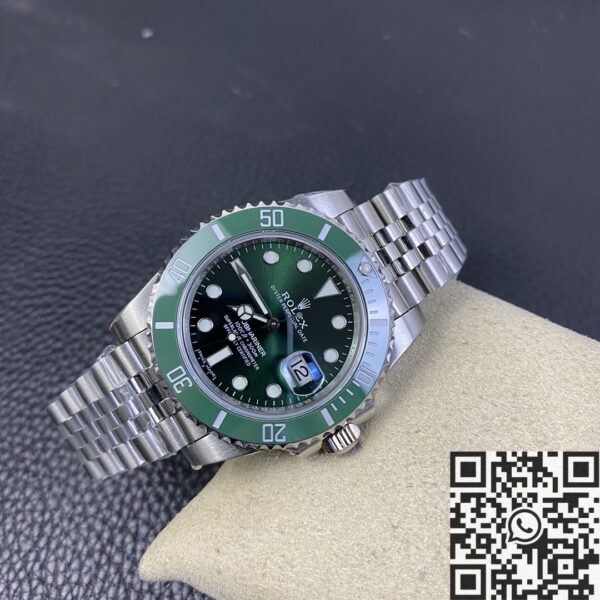 EW Factory Submariner Watch Rolex 116610LN Green Dial 40mm